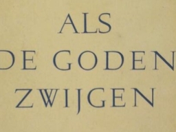 Cursus ‘Als de goden zwijgen'